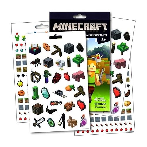  Minecraft Stickers ~ Over 295 Minecraft Fun Stickers
