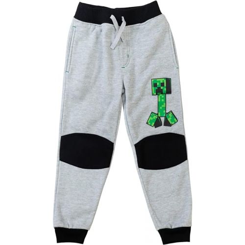  Minecraft Fleece 2 Pack Jogger Pants Little Kid to Big