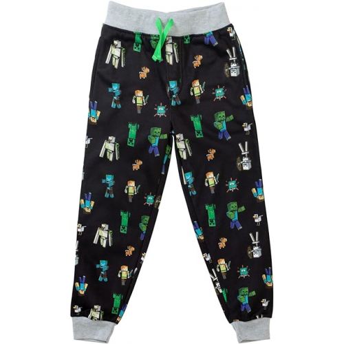  Minecraft Fleece 2 Pack Jogger Pants Little Kid to Big