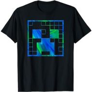 Minecraft Creeper Tie Dye Big Face T-Shirt