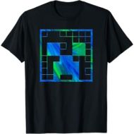 Minecraft Creeper Tie Dye Big Face T-Shirt