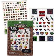 TUGOKU Kids CameraMinecraft Sticker Book, Includes Puffy Stickers, Over 300 Stickers