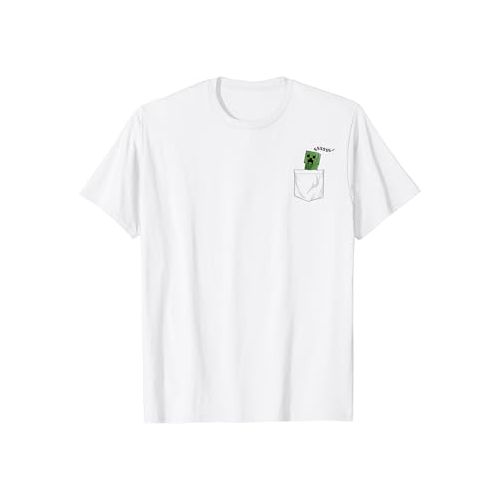  Minecraft Pocket Creeper SSSS... T-Shirt