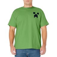 Minecraft Creeper Pocket Size T-Shirt