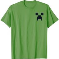 Minecraft Creeper Pocket Size T-Shirt