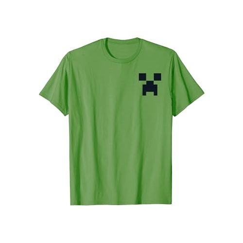  Minecraft Creeper Pocket Size T-Shirt