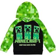 Minecraft Fleece Pullover Hoodie Little Kid to Big Kid Sizes (4-18-20)