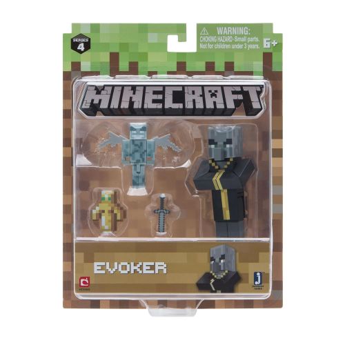  Minecraft Evoker Figure Pack