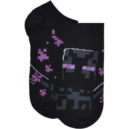  Minecraft Boys' No Show Sock