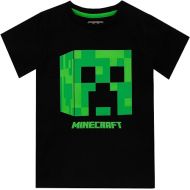 Minecraft Boys' Creeper T-Shirt Green