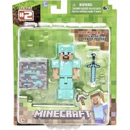 Minecraft Diamond Steve Figure Pack