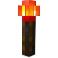 Minecraft Redstone Torch Plug-In Nightlight With Auto Dusk To Dawn Sensor | LED Mood Light For Kids Bedroom, Play Room, Hallway | Home Decor Room Essentials | Video Game Gifts And Collectibles