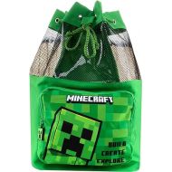 Minecraft Swimming Bag | Creeper Boys Swim Bag | Children’s Swimming Bag | One Size Green