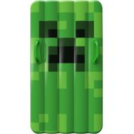 Officially Licensed Minecraft Inflatable Creeper Snow Sled for Kids - Durable/Easy to Inflate - Large 48