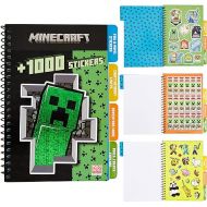 Minecraft Sticker Book for Kids with 28 Sticker Sheets Over 1000 Stickers Creeper Collector Stickers for Scrapbooking Creative Book Stickers Activity Set Gamer Gifts for Boys