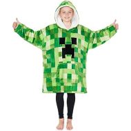 Minecraft Hoodie for Teen Oversized Blanket Hoodie Gifts