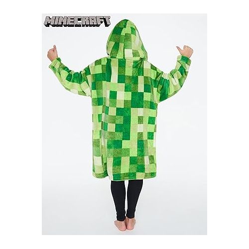  Minecraft Hoodie for Teen Oversized Blanket Hoodie Gifts