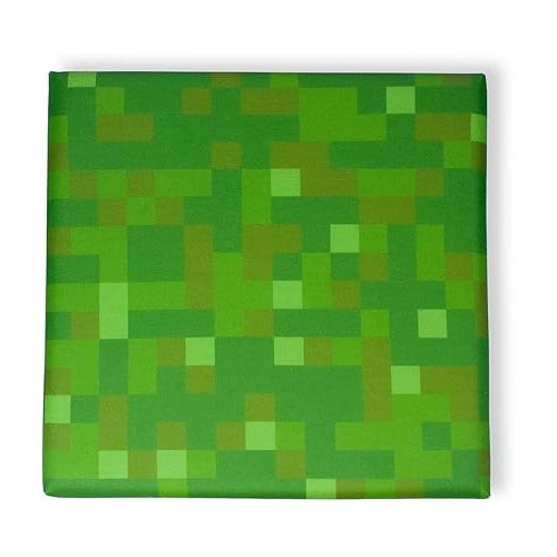  Minecraft Grass Block Storage Cube Organizer Storage Cube | Grass Block From Cubbies Storage Cubes | Organization Cubes | 15-Inch Square Bin With Lid