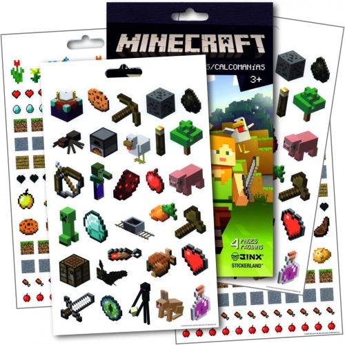  [아마존베스트]Minecraft Stickers ~ Over 295 Minecraft Fun Stickers