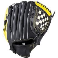 Baseball Gloves Infield Pitcher Baseball Glove Hand-Woven Leather Training Gloves Wear-Resistant for Adult Youth Kids