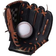 Sports Baseball Fielding Glove,Sports Baseball and Softball Glove,Infield and Outfield Baseball Gloves Baseball and Softball Mitt