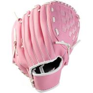 Baseball Glove Outdoor Sports Pink Baseball Glove Softball Practice Left Hand for Adult Man Woman Training Baseball Glove Adult (Color : Pink, Size : Small)