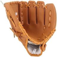 Baseball Gloves PU Leather Baseball Gloves Infield Pitcher Thicken Baseball Gloves for Catching Baseball for Adult Youth Kids