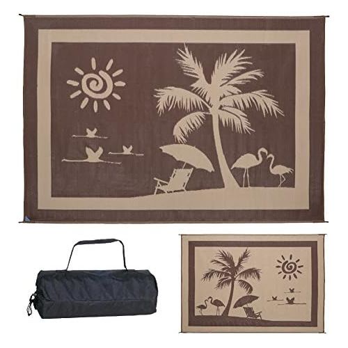  Mings Mark Inc. BP8117 Mat Beach Paradise 8 X 11