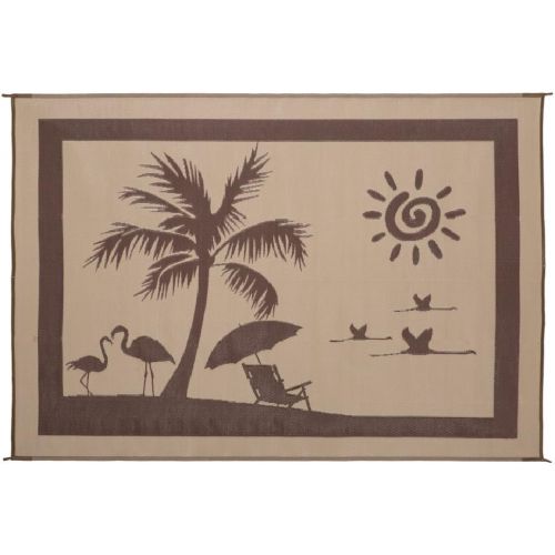  Mings Mark Inc. BP8117 Mat Beach Paradise 8 X 11