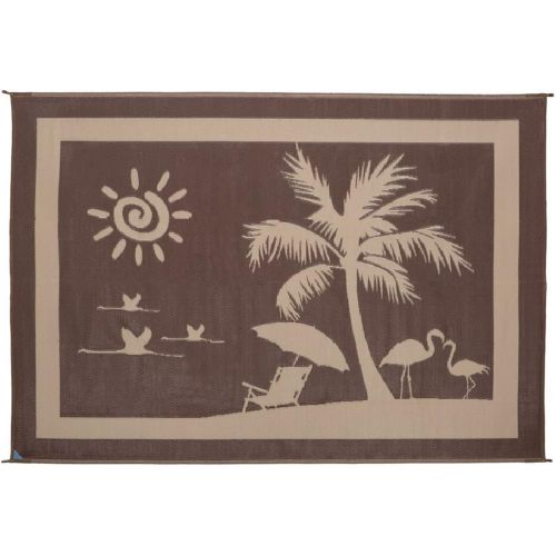  Mings Mark Inc. BP8117 Mat Beach Paradise 8 X 11