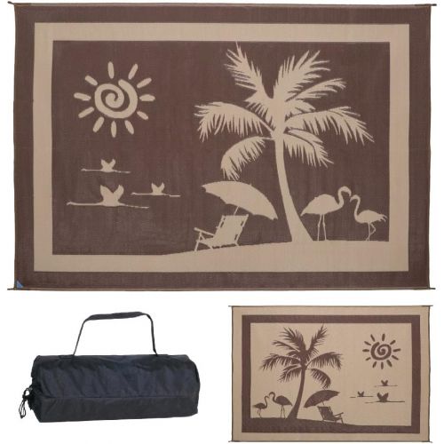  Mings Mark Inc. BP8117 Mat Beach Paradise 8 X 11