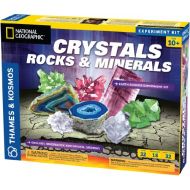 Mini Thames & Kosmos Earth Science Crystals, Rocks, and Minerals