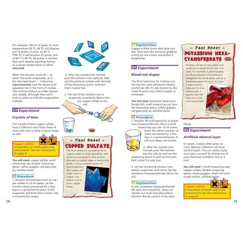  Mini Thames & Kosmos Earth Science Crystals, Rocks, and Minerals