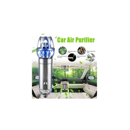  Mini Auto Car Fresh Air Ionic Purifier Oxygen Bar Ozone Ionizer
