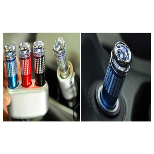  Mini Auto Car Fresh Air Ionic Purifier Oxygen