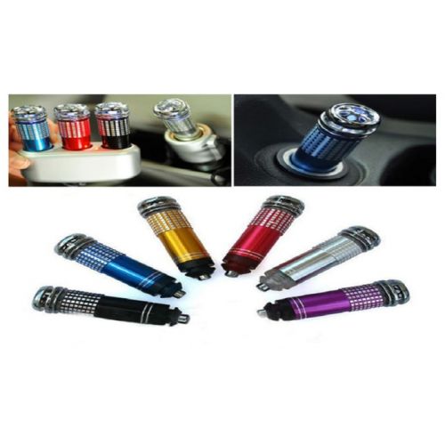  Mini Auto Car Air purifier Ozone Generator and ionizer all in one