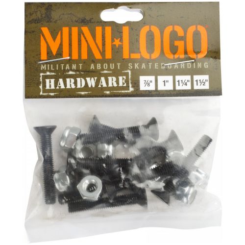  Mini Logo1.50" Hardware