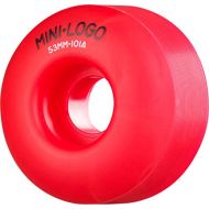 Mini Logo MINI LOGO C-CUT 53mm 101a RED pp Skateboard Wheels