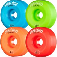 Mini Logo A-Cut Green / Red / Blue / Orange Skateboard Wheels - 54mm 101a (Set of 4)