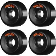 Mini Logo A-Cut Black Skateboard Wheels - 58mm 101a (Set of 4)