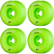 Mini Logo A-Cut Green Skateboard Wheels - 54mm 101a (Set of 4)