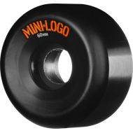 Mini Logo A-Cut Black Skateboard Wheels - 60mm 101a (Set of 4)