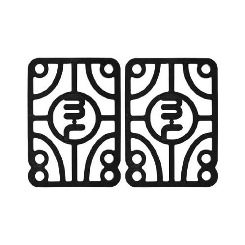  Mini Logo Rigid Riser Pads (Set of two), .25