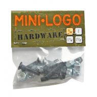 Mini-Logo Skateboard Mounting Hardware (7/8)