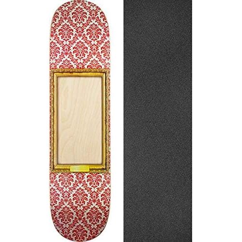  Mini Logo Masterpiece Portrait Skateboard Deck 242/K-20-8 x 31.5 with Jessup Black Griptape - Bundle of 2 Items