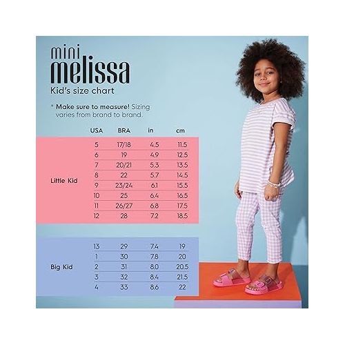  Mini Melissa girls Ultra Bow Inf (Little Kid/Big Kid)