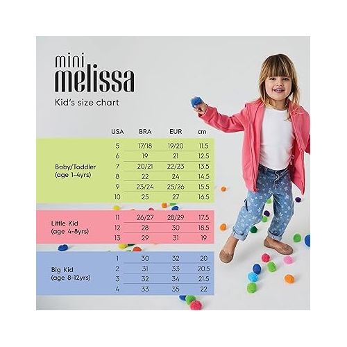  Mini Melissa girls Ultra Bow Inf (Little Kid/Big Kid)