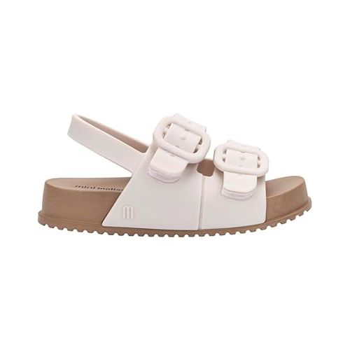  mini melissa Cozy Jelly Sandals for Babies & Toddlers - Summer Sandal w/Adjustable Back Strap, Jelly Shoes for Girls & Boys