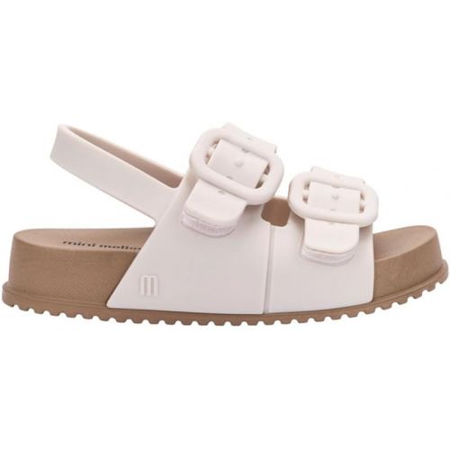  mini melissa Cozy Jelly Sandals for Babies & Toddlers - Summer Sandal w/Adjustable Back Strap, Jelly Shoes for Girls & Boys
