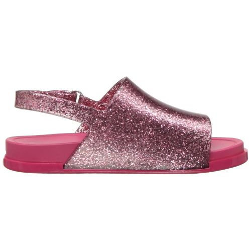  Mini Melissa Kids Mini Beach Slide Sandal Flat